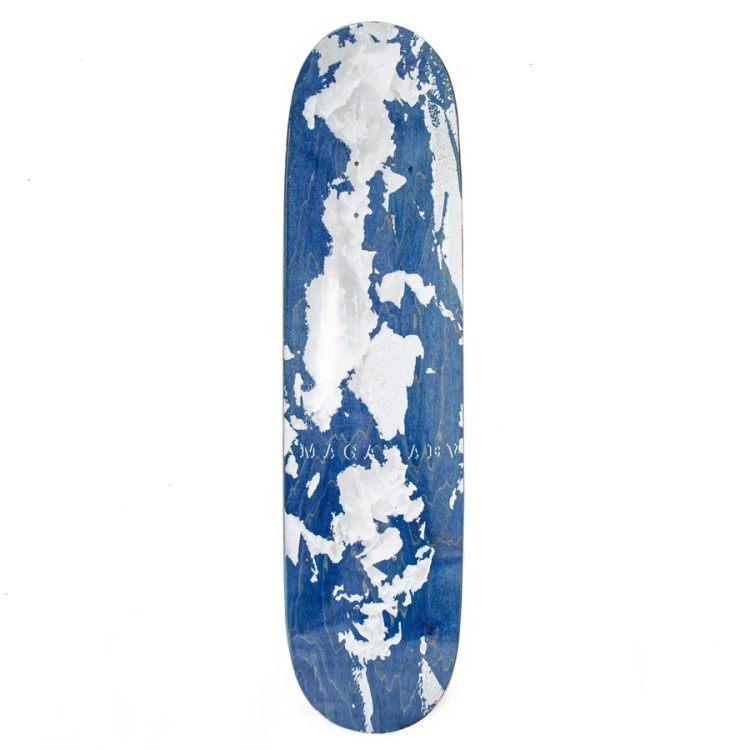 Дека для скейтборда MAGAMAEV Icy Deck Blue 8.0X30.8, фото 1