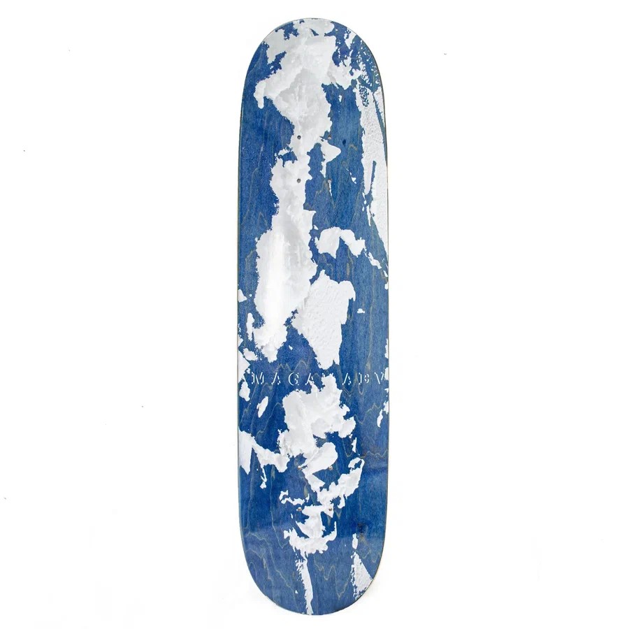 Дека для скейтборда MAGAMAEV Icy Deck Blue 8.0X30.8 2000000794969