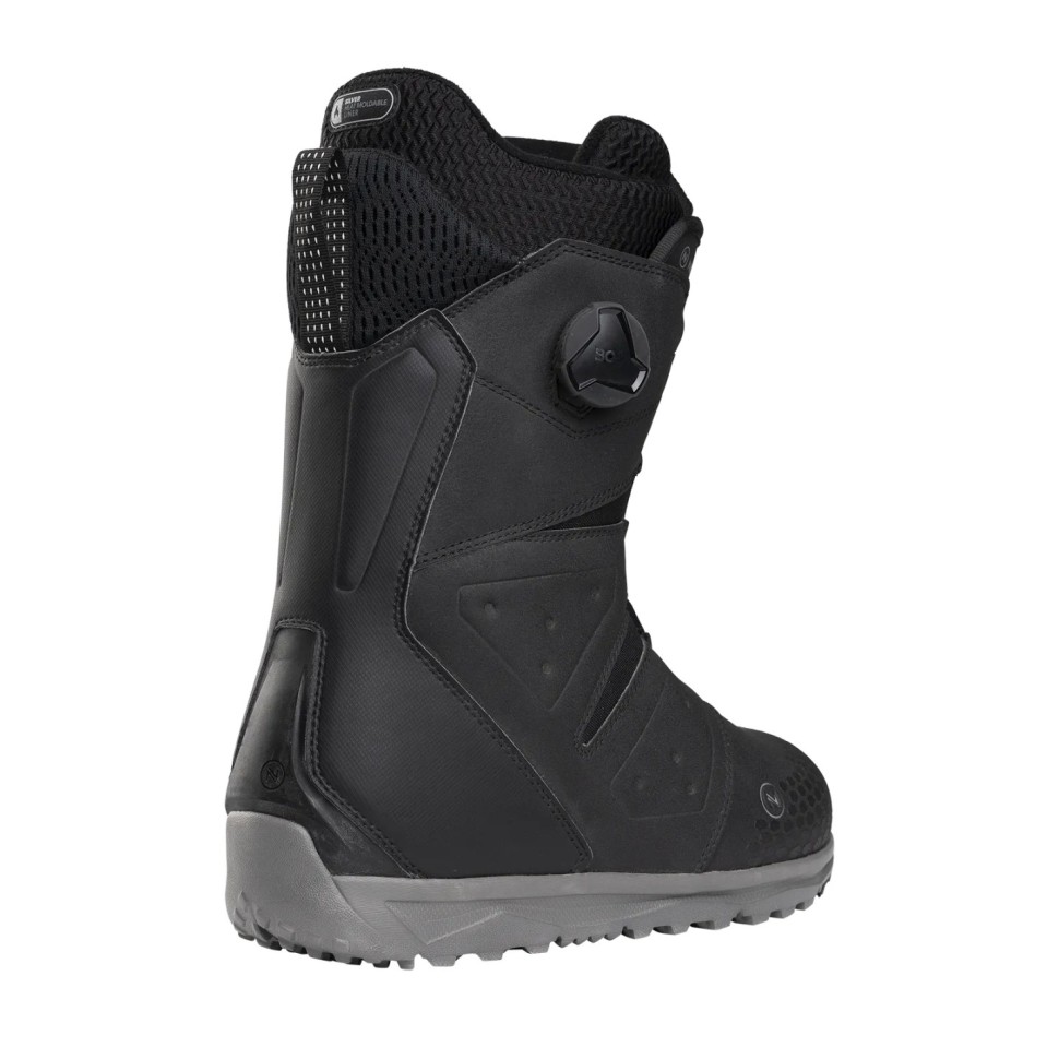 Ботинки для сноуборда NIDECKER Altai FW25 Black фото 2