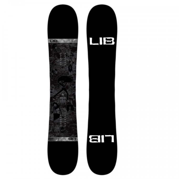 Сноуборд мужской LIB TECH Double Dip C2 19  - купить со скидкой