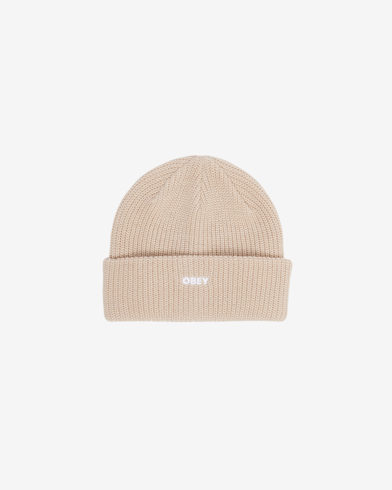 Шапка OBEY Future Beanie FW25 Silver Grey