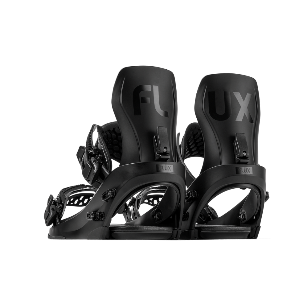 Крепления для сноуборда мужские FLUX Cv FW24 Black