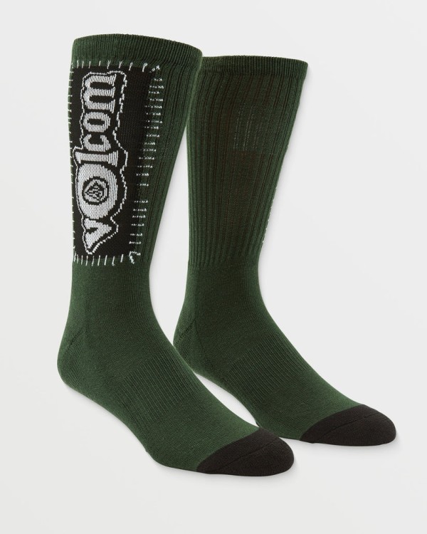Носки VOLCOM Volcom Ent Sock Pr SS25 Alpine, фото 1