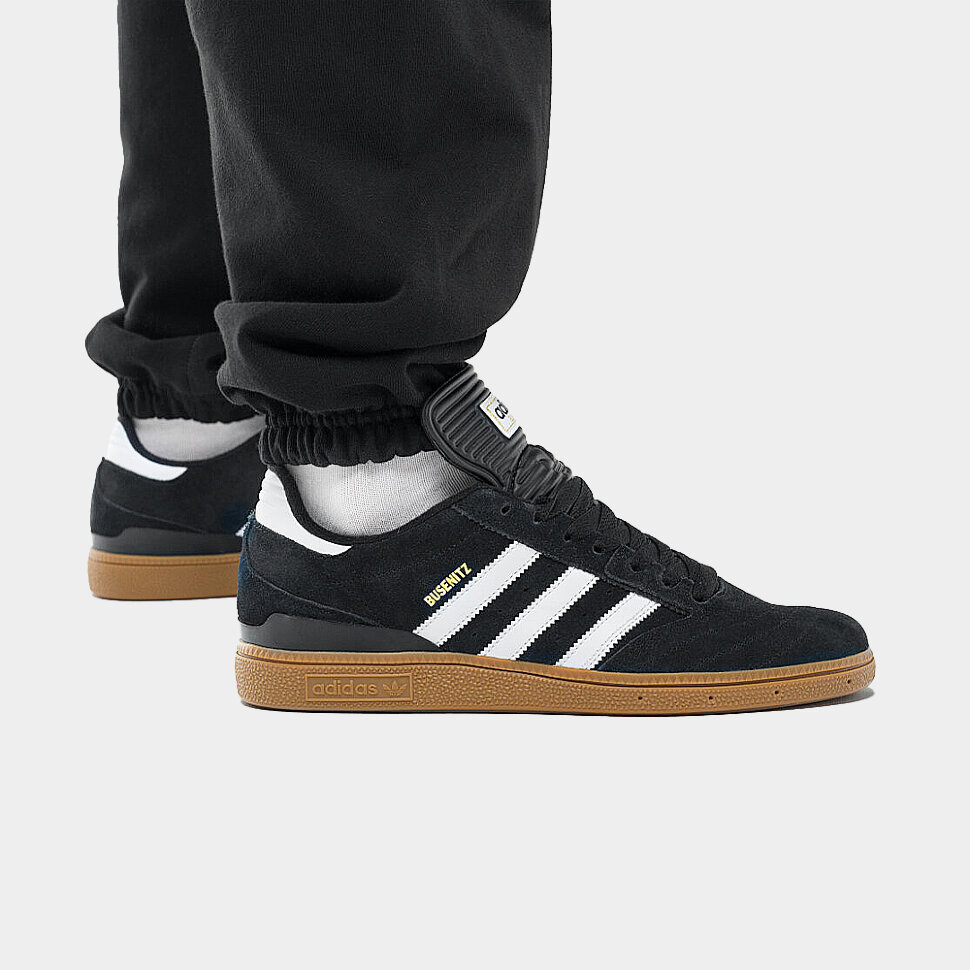 фото Кеды adidas busenitz black1/runwht/metgol 2022