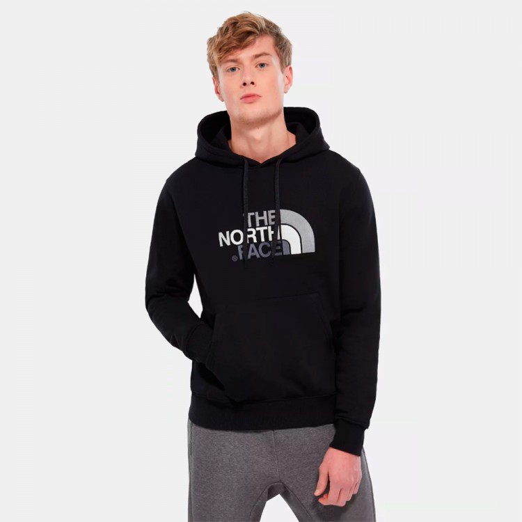 Худи THE NORTH FACE M Drew Peak Pullver Hoodie Tnf Blk, фото 1