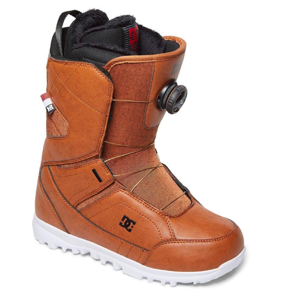 фото Ботинки для сноуборда женские dc shoes search brown