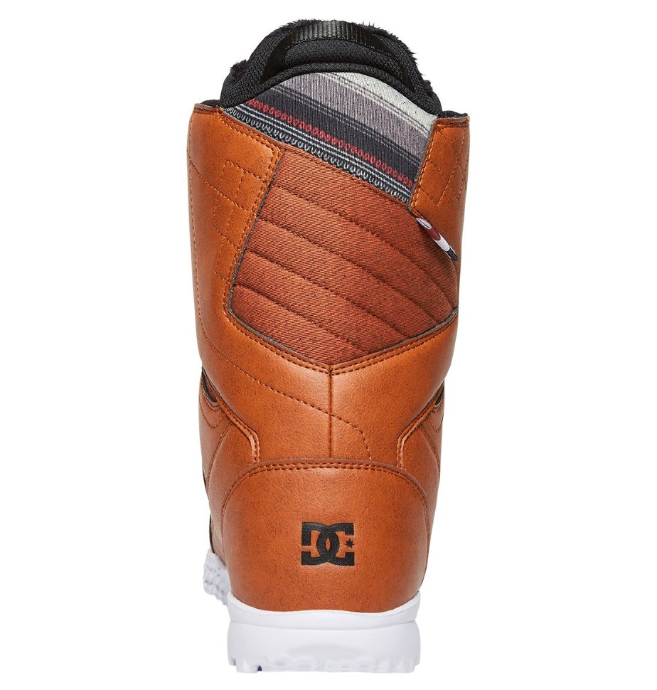 фото Ботинки для сноуборда женские dc shoes search brown