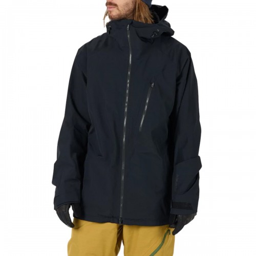 Куртка для сноуборда мужская BURTON M Ak Gore-Tex Cyclic Jacket True Black, фото 1