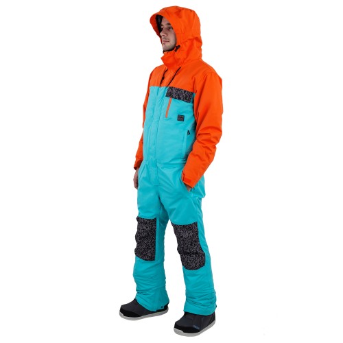 Комбинезон сноубордический мужской BILLABONG Fuller Suit Puffin Orange, фото 2