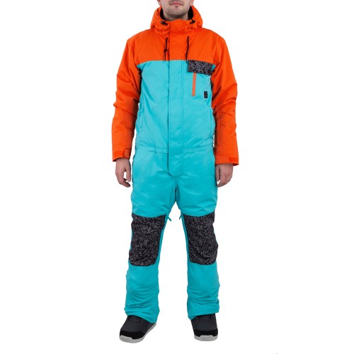 Комбинезон сноубордический мужской BILLABONG Fuller Suit Puffin Orange, фото 1