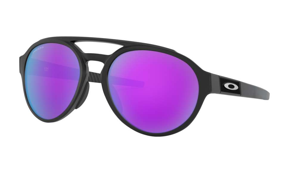 фото Солнцезащитные очки oakley forager matte black/prizm violet 2020