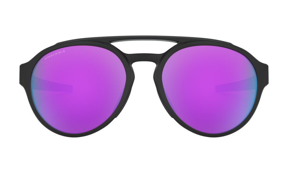 фото Солнцезащитные очки oakley forager matte black/prizm violet 2020