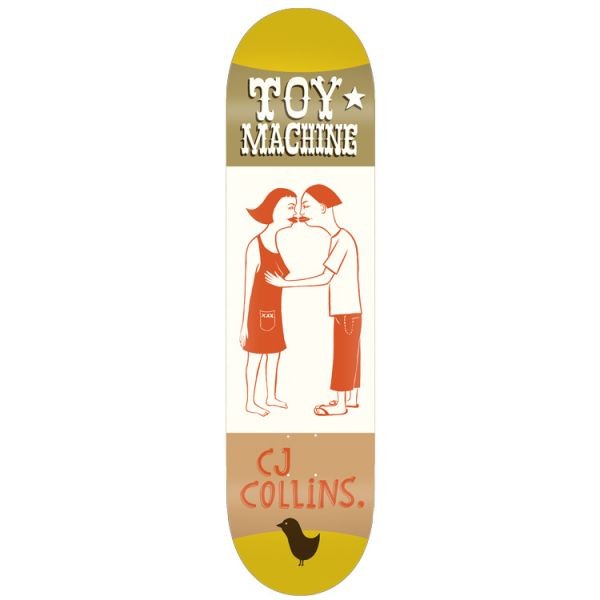 Дека для скейтборда TOY MACHINE Cj Collins Kilgallen  8.18 дюйм 2022