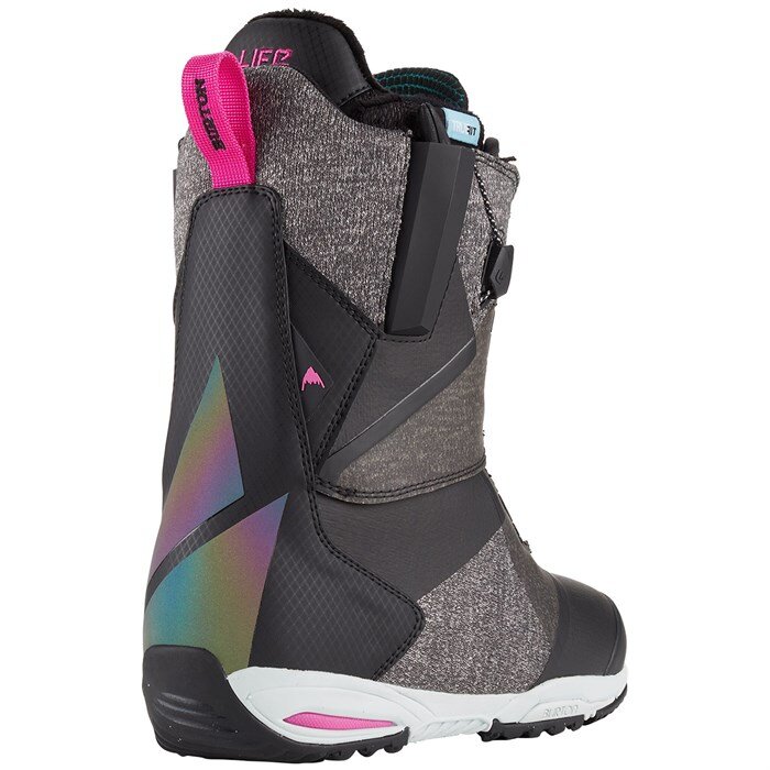 Ботинки для сноуборда женские Burton Supreme Black 2022 фото 2