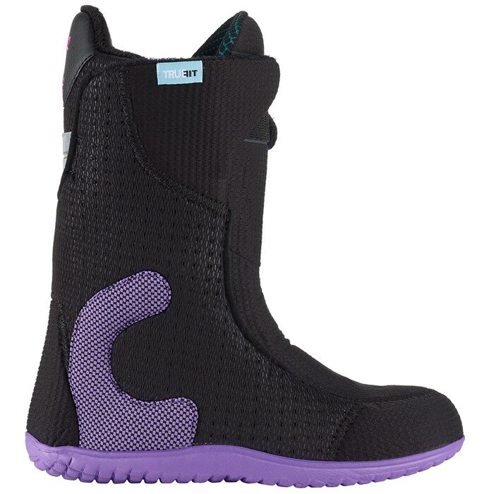 Ботинки для сноуборда женские Burton Supreme Black 2022 фото 3