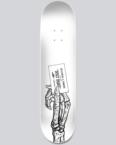 Дека для скейтборда ELEMENT Timber Split Paint Bygone 8.5", фото 2