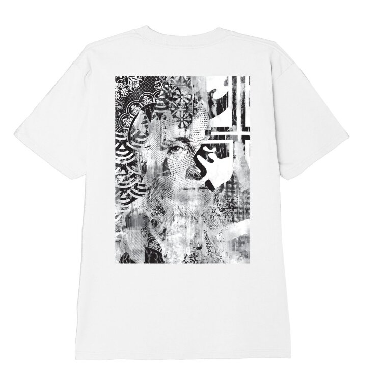 Футболка OBEY C.R.E.A.M. Icons White 2021, фото 2