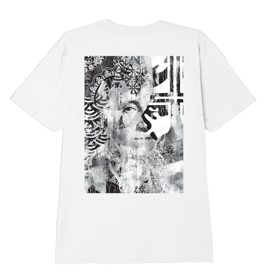 Футболка OBEY C.R.E.A.M. Icons White 2021 фото 2