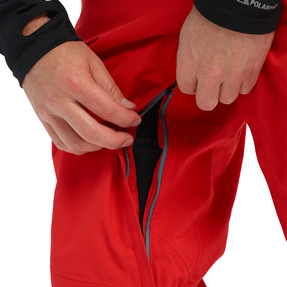Штаны для сноуборда мужские BURTON M Ak Gore Cyclic Pt FLAME SCARLET фото 4