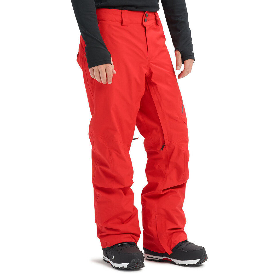 фото Штаны для сноуборда мужские burton m ak gore cyclic pt flame scarlet