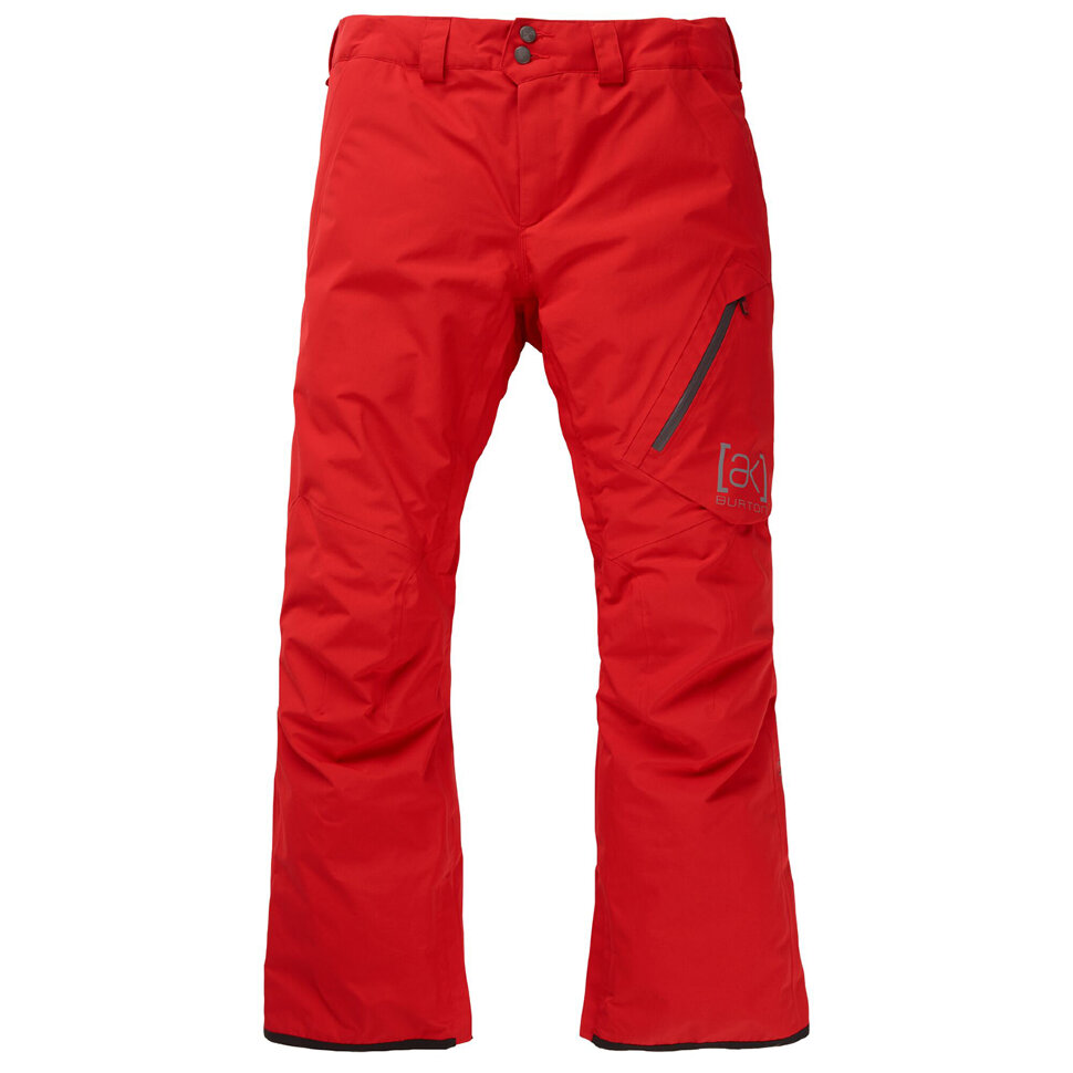 фото Штаны для сноуборда мужские burton m ak gore cyclic pt flame scarlet