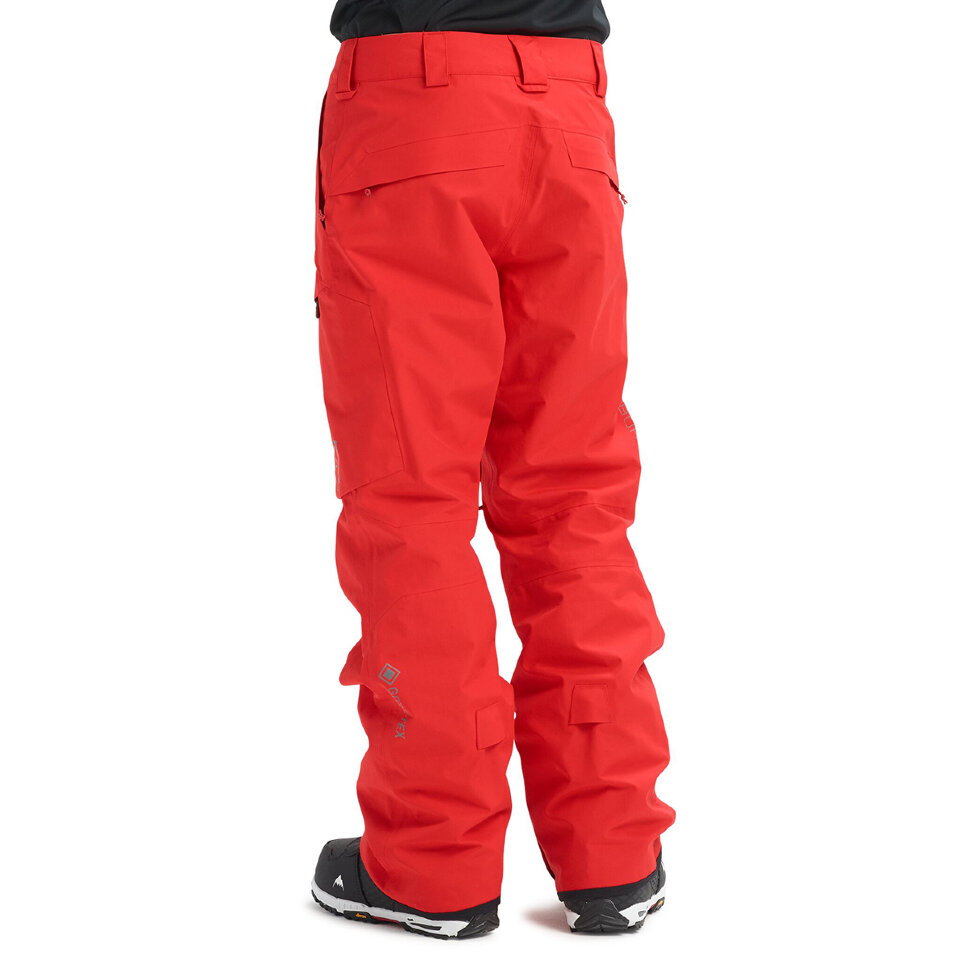 фото Штаны для сноуборда мужские burton m ak gore cyclic pt flame scarlet