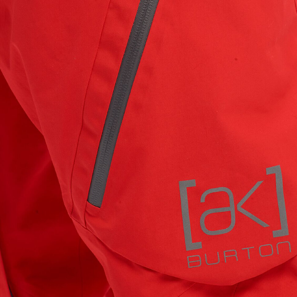 Штаны для сноуборда мужские BURTON M Ak Gore Cyclic Pt FLAME SCARLET фото 6