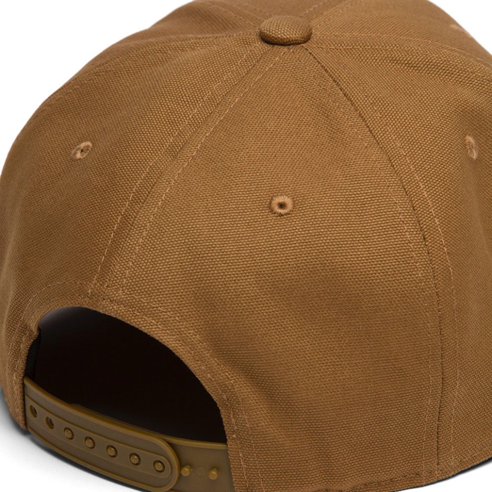 Кепка CARHARTT WIP Logo Cap Hamilton Brown 4064958099208 - фото 2