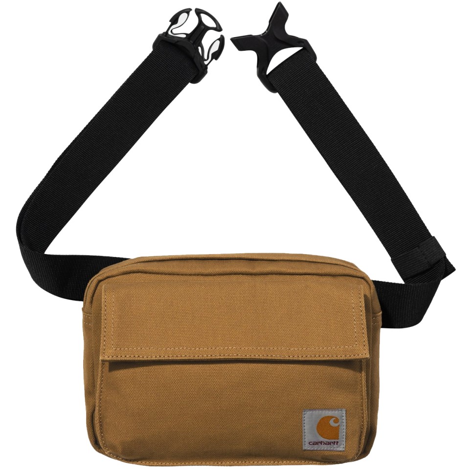 Сумка поясная CARHARTT WIP Dawn Belt Bag Hamilton Brown 4064958546993 - фото 1