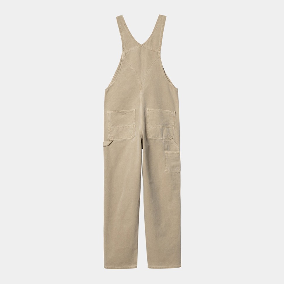 Комбинезон CARHARTT WIP Bib Overall Dusty H Brown (Faded) фото 2