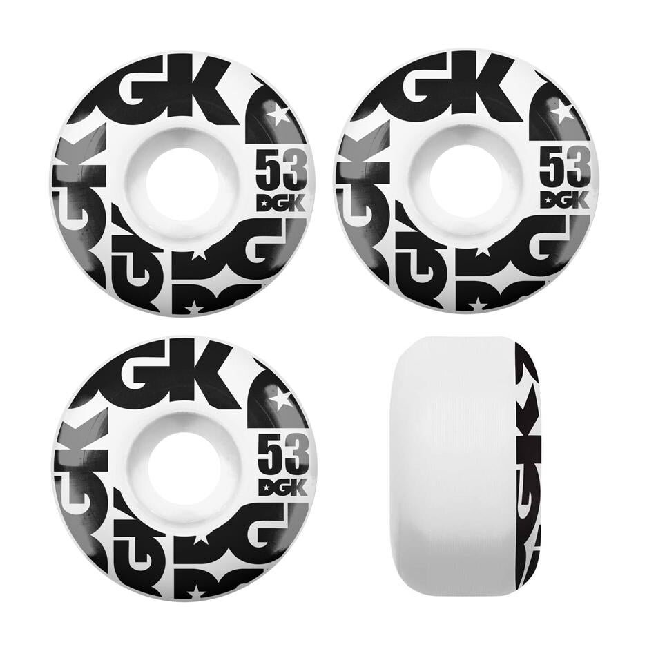 фото Колеса для скейтборда dgk street formula wheels 53 mm 2021