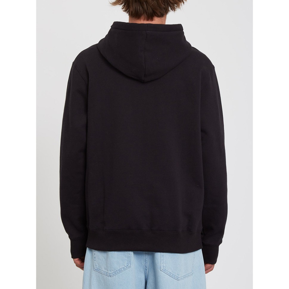 Толстовка с капюшоном VOLCOM Single Stone Po Black фото 2
