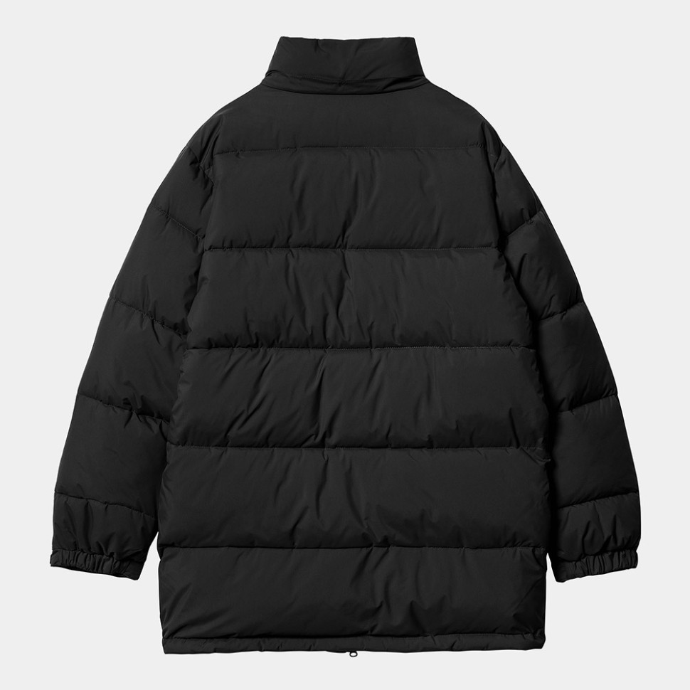 Куртка CARHARTT WIP Milter Jacket Black фото 5