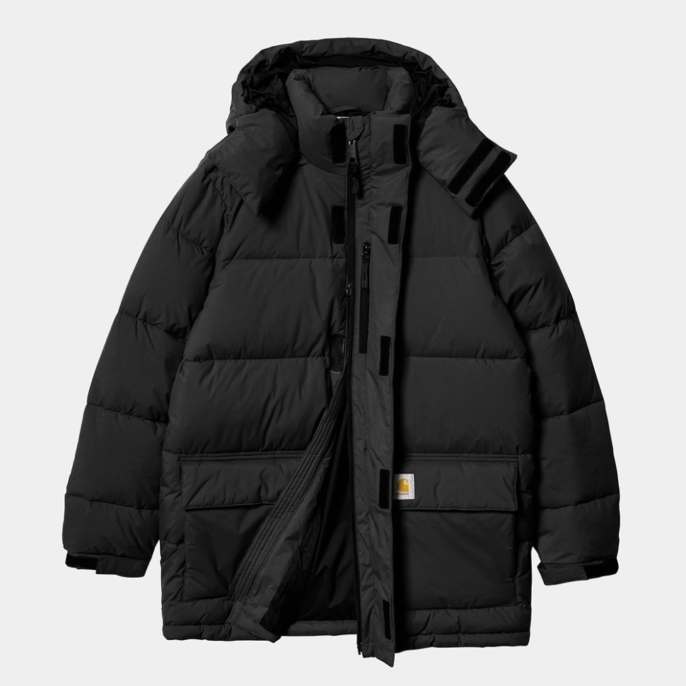 Куртка CARHARTT WIP Milter Jacket Black фото 2