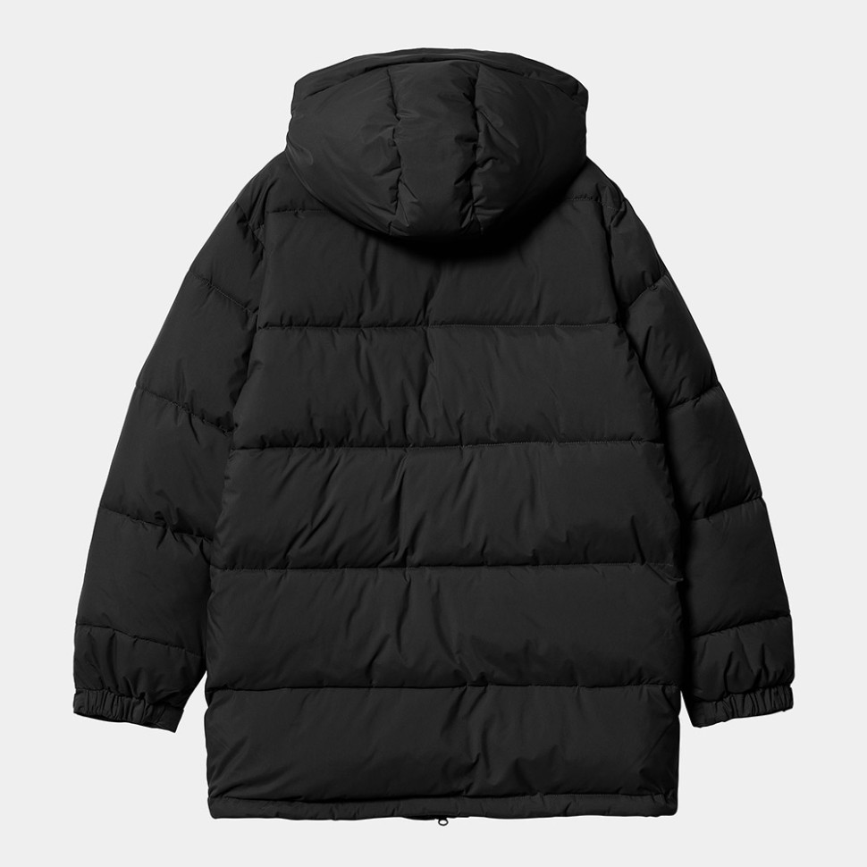 Куртка CARHARTT WIP Milter Jacket Black фото 3