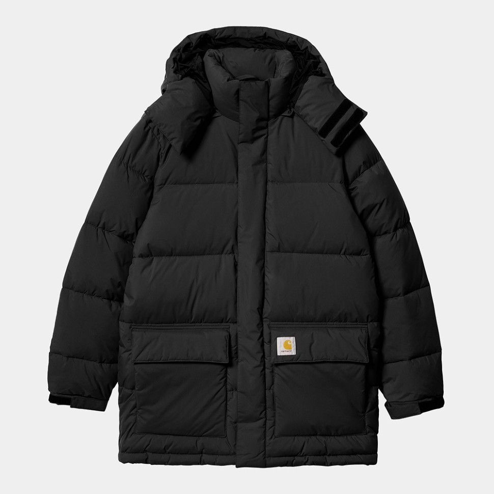 Куртка CARHARTT WIP Milter Jacket Black 4064958668145, размер S