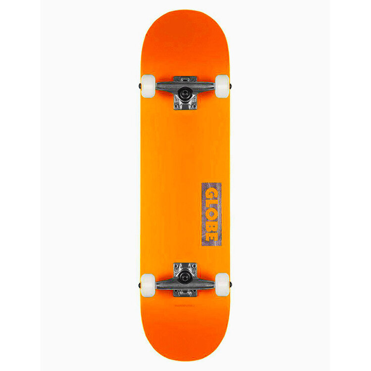 Скейтборд комплект GLOBE Goodstock Neon Orange 8.125 2021, фото 1