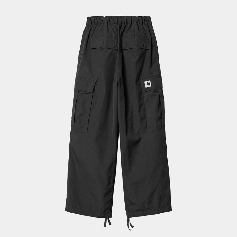 Брюки CARHARTT WIP Jet Cargo Pant Vulcan (Rinsed) фото 2