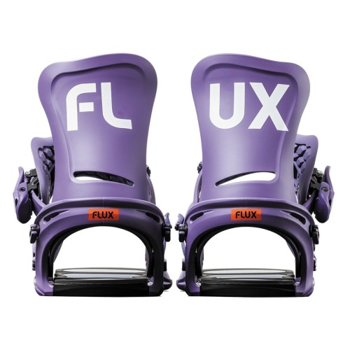 Крепления для сноуборда женские FLUX Gs Purple 2024, фото 2