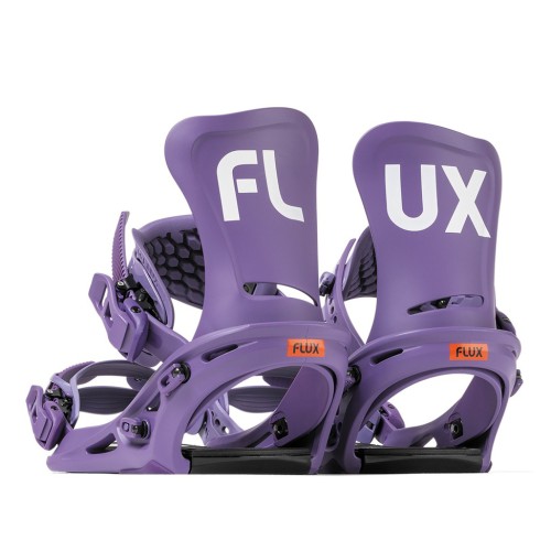 Крепления для сноуборда женские FLUX Gs Purple 2024, фото 1