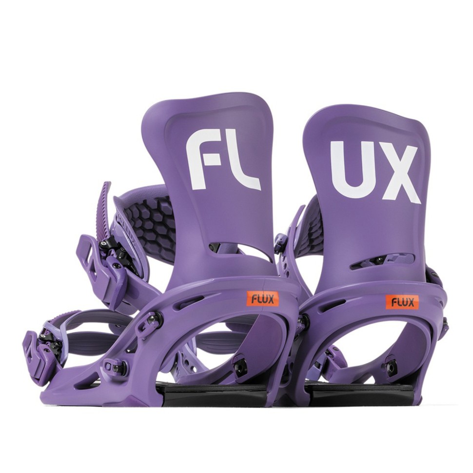 Крепления для сноуборда женские FLUX Gs Purple 2024