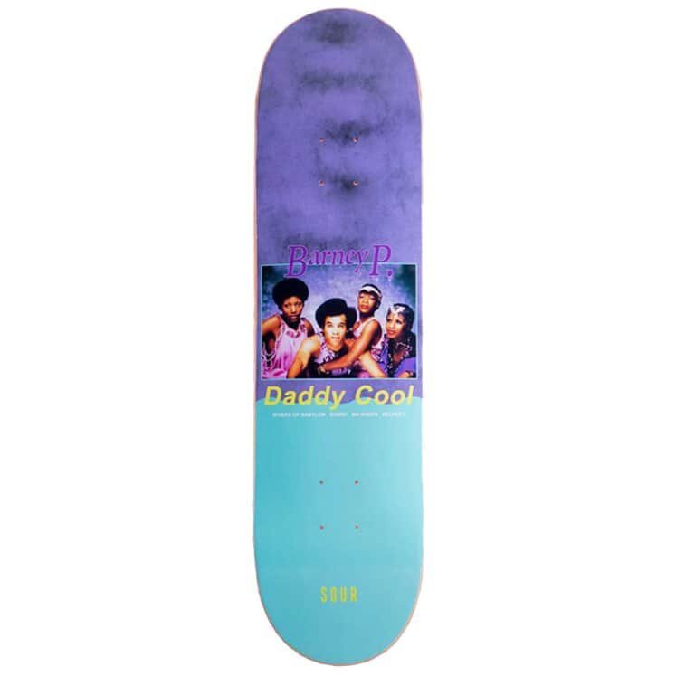 Дека для скейтборда SOUR Barney Barney P  8.25 2021