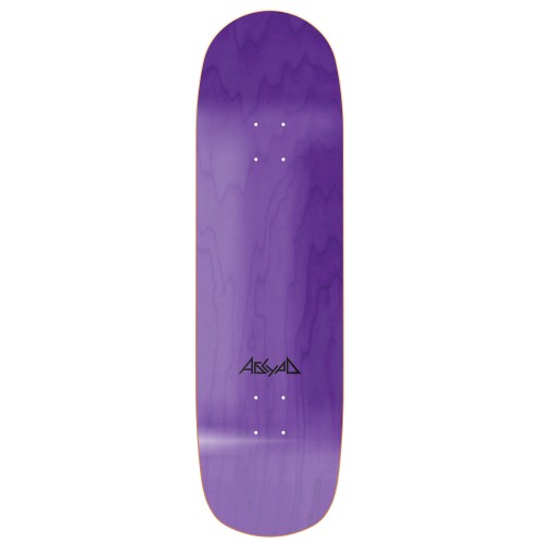 Дека для скейтборда АБСУРД Krest V Shube Purple, фото 2