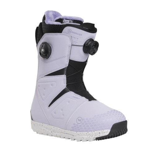 Ботинки для сноуборда NIDECKER Altai W FW25 Lavender, фото 1