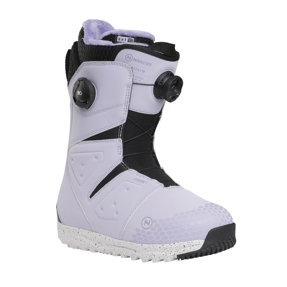 Ботинки для сноуборда NIDECKER Altai W FW25 Lavender