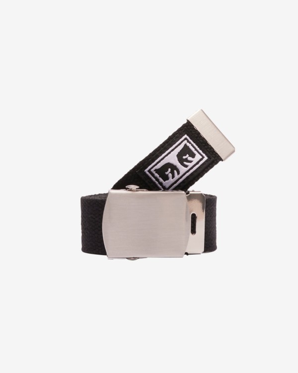 Ремень OBEY Big Boy Web Belt FW25 Black, фото 1