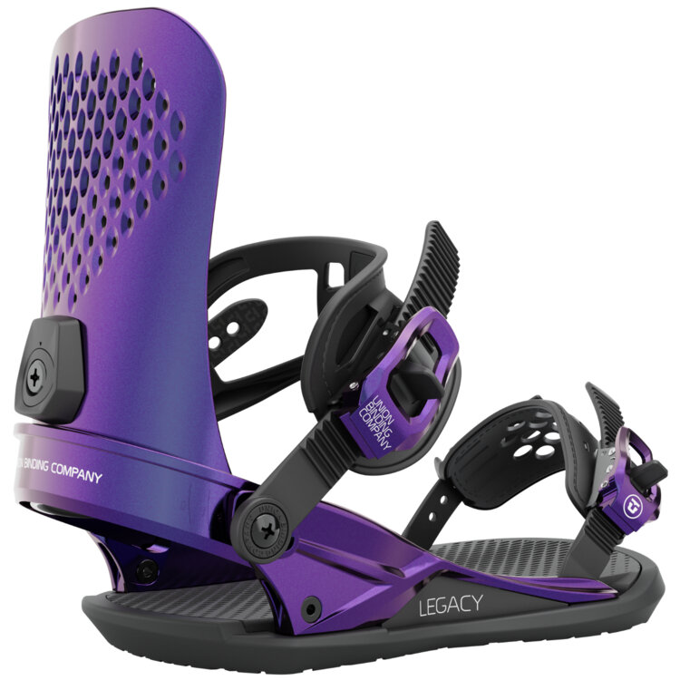 Крепления для сноуборда женские UNION Legacy Purple 2022