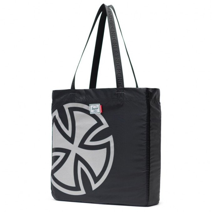 Сумка HERSCHEL New Packable Tote Black, фото 2