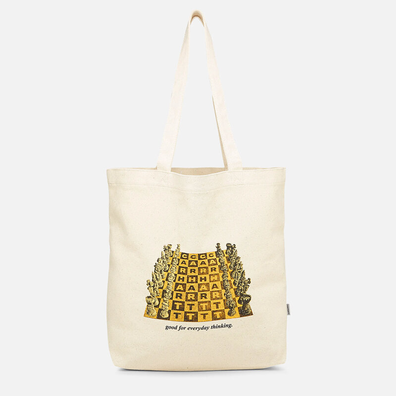 Сумка CARHARTT WIP Canvas Graphic Tote Natural 2022 4064958189138