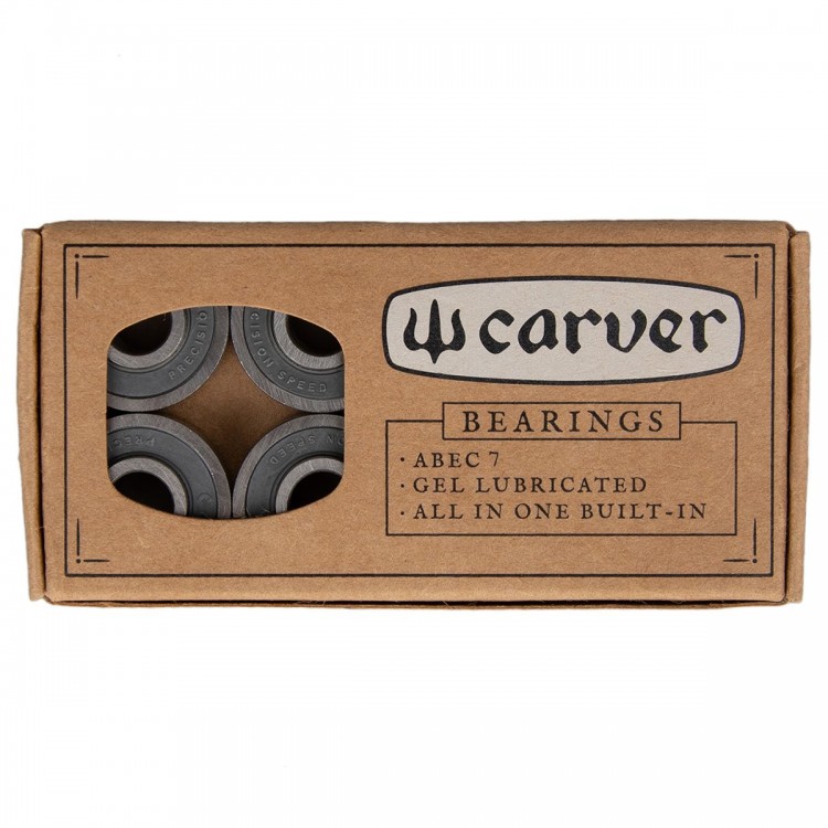 Подшипники CARVER Wheel Bearings ABEC7, фото 1